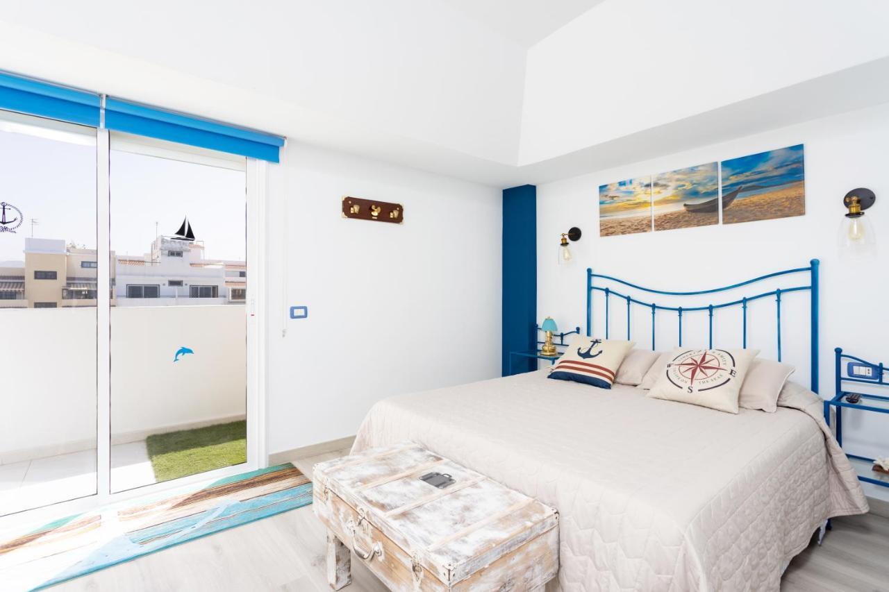 Home2Book Sea Front Attic Las Galletas Exterior foto